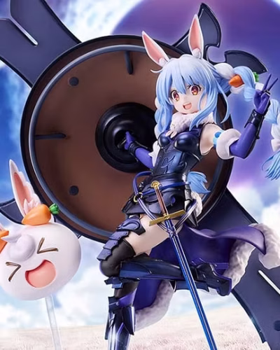 Hololive Production x Fate/Grand Order Usada Pekora (Mash Kyrielight)