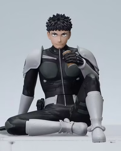 Kaiju No. 8 Kafka Hibino (Break Time) Premium Perching Figure