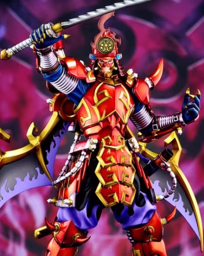 Yu-Gi-Oh Card Game Monster Figure Collection Legendary Six Samurai Shi En