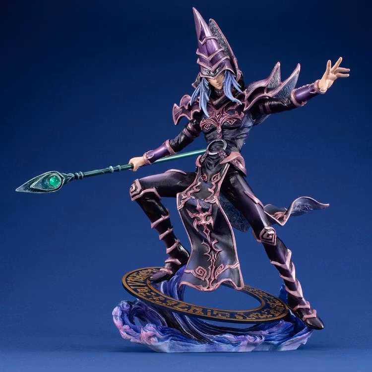 Yu-Gi-Oh! Duel Monsters Art Works Monsters Dark Magician (The Fated Duel) - Bild 2