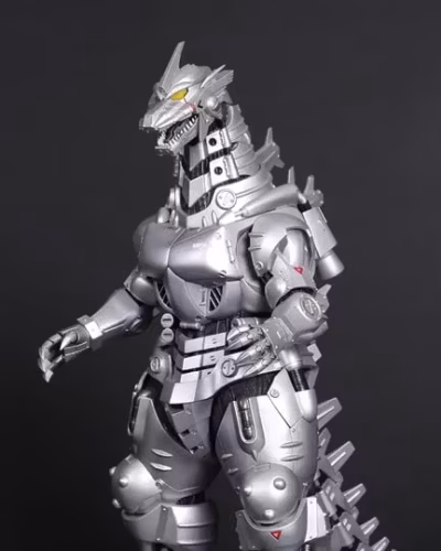 Godzilla Against Mechagodzilla Toho Daikaiju Series Mechagodzilla (Type 3 Kiryu)