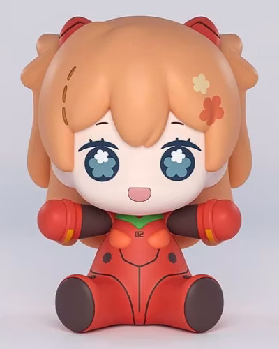 Rebuild of Evangelion Huggy Good Smile Asuka Shikinami Langley (Plugsuit Ver.)