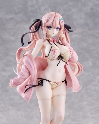 Sayu Ayuma Illustration Riko Rihara (Little Devil Ribbon Swimsuit Ver.)