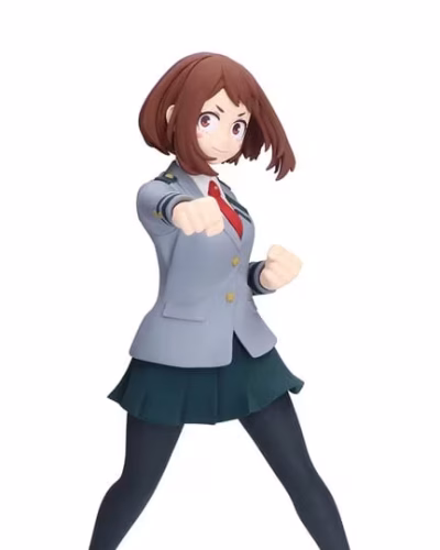 My Hero Academia Glitter & Glamours Ochaco Uraraka