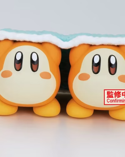 Kirby Fluffy Puffy Mine Waddle Dee (Break Time Ver. C)