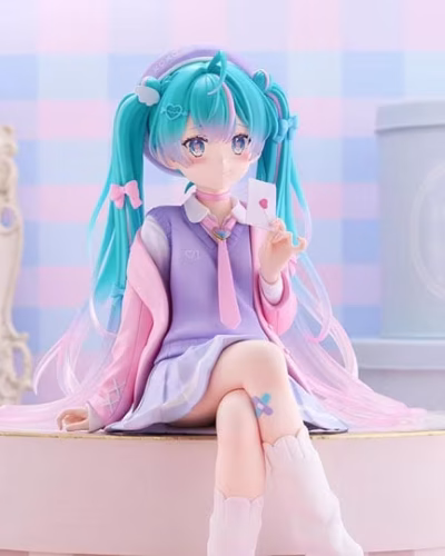 Vocaloid Tenitol Hatsune Miku (Love Blazer) Big Noodle Stopper Figure