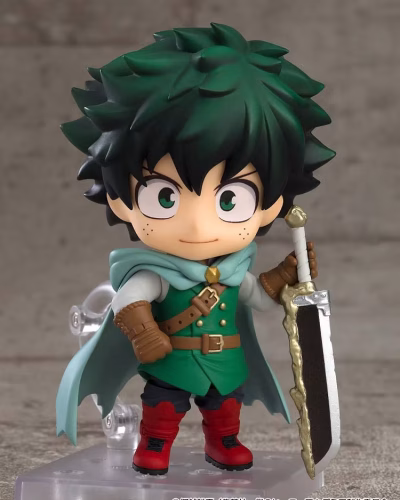 My Hero Academia Nendoroid Izuku Midoriya (Jikketsu Costume Ver.)