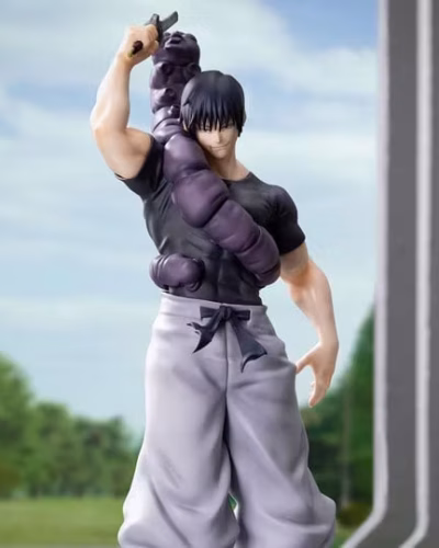 Jujutsu Kaisen Kaigyoku/Gyokusetsu Luminasta Toji Fushiguro (Ready For Battle) (Rerelease)