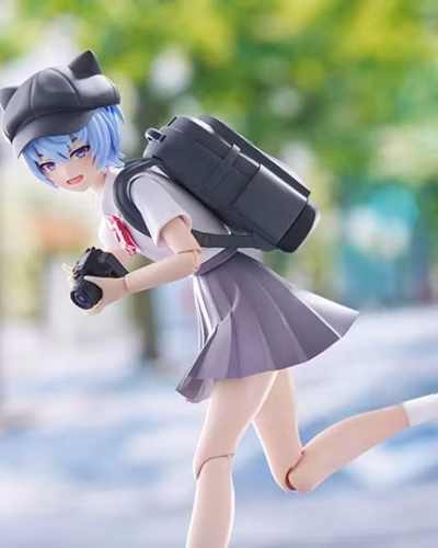 Sousai Shojo Teien Ryobu High School Summer Clothes Eimi Nijimura 1/10 Scale Model Kit