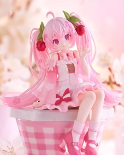 Vocaloid Sakura Miku (2025 Ver.) Noodle Stopper Figure