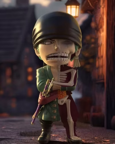 One Piece XXRAY Wanted Series Roronoa Zoro