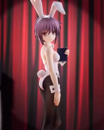 The Melancholy of Haruhi Suzumiya BiCute Bunnies Yuki Nagato