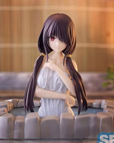 Date A Live V Thermae Utopia Kurumi Tokisaki (Pigtails)