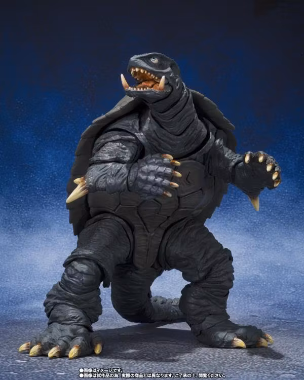 Gamera 2: Attack of Legion S.H.MonsterArts Gamera (Sendai Decisive Battle Ver.) - Image 3