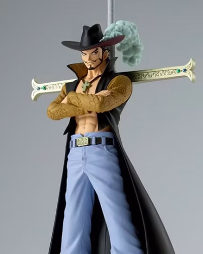 One Piece DXF The Grandline Series Extra Dracule Mihawk