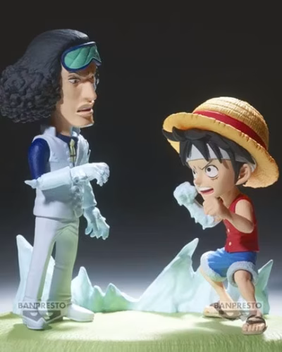 One Piece World Collectable Figure Log Stories Monkey D. Luffy vs. Kuzan