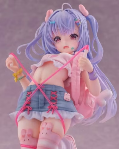 Yuyuko Illustration Skipping Rope Girl Miu Hazuki