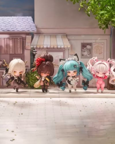 Goddess of Victory: Nikke SAC Series Set of 6 Chibi Figures