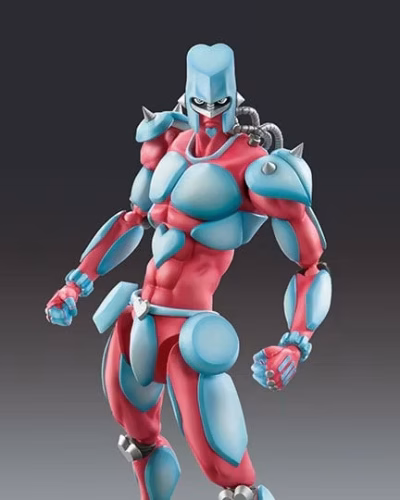 JoJo's Bizarre Adventure: Diamond is Unbreakable Super Action Statue BIG Crazy Diamond