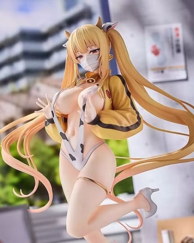 K Pring Illustration Sayuri (Dairy Cow Ver.)