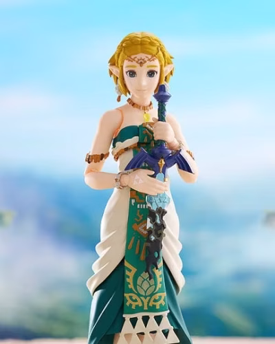 The Legend of Zelda: Tears of the Kingdom Figma Zelda