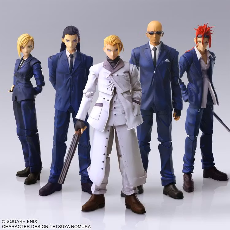 Final Fantasy VII Bring Arts Elena - Image 11