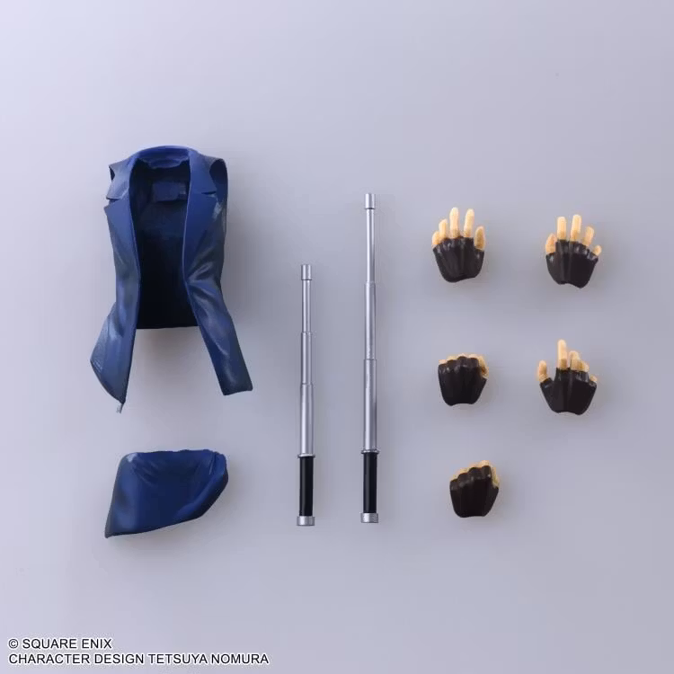Final Fantasy VII Bring Arts Reno - Image 9