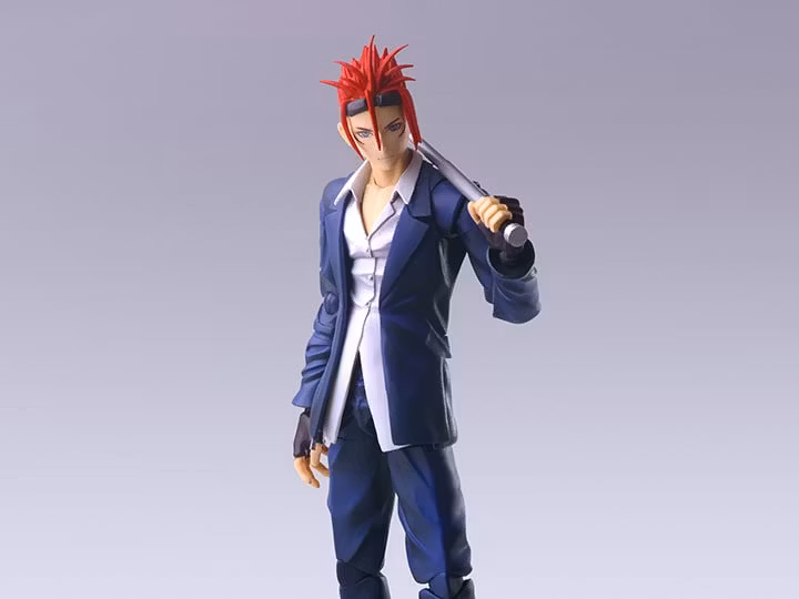 Final Fantasy VII Bring Arts Reno