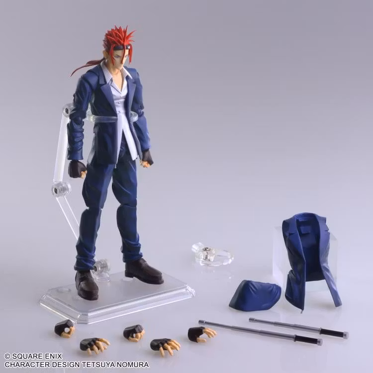 Final Fantasy VII Bring Arts Reno - Image 8