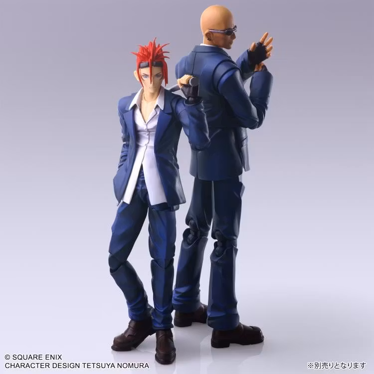 Final Fantasy VII Bring Arts Reno - Image 10