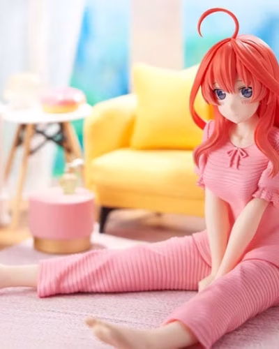 The Quintessential Quintuplets Relax time Itsuki Nakano