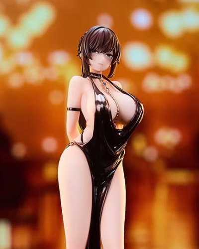 JackDempa Illustration Shiho Miyamae (Party Dress Ver.)