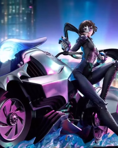 Persona 5 Premium Masterline Makoto Niijima "Queen" & Johanna 1/4 Scale Limited Edition Statue
