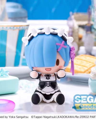 Re:Zero Fuwa Petit Chibi Figure Rem