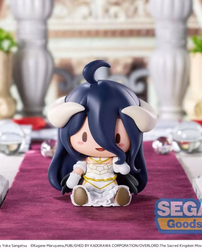 Overlord Fuwa Petit Chibi Figure Albedo