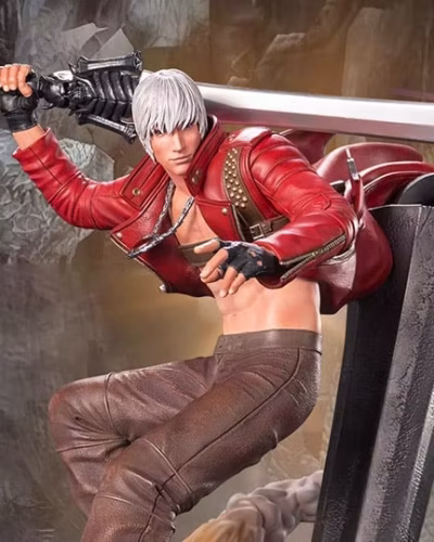 Devil May Cry 3 Dante Limited Edition Statue
