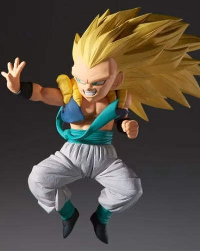 Dragon Ball Z Match Makers Super Saiyan 3 Gotenks (vs. Majin Buu)