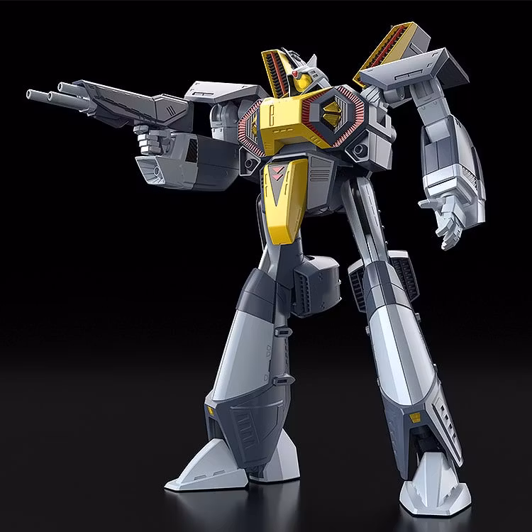 Super Dimension Century Orguss Moderoid Nikick Model Kit - Bild 3