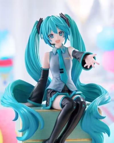 Vocaloid Hatsune Miku (Nardack Ver.) Noodle Stopper Figure