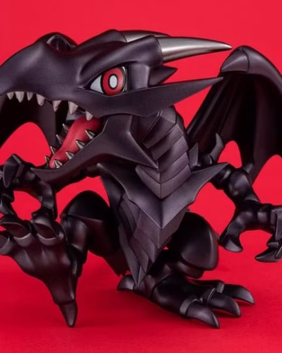Yu-Gi-Oh! Duel Monsters Megatoon Red-Eyes Black Dragon