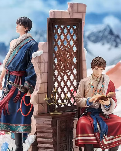 Time Raiders Zhang Qiling & Wu Xie (Xinxue Jiumeng Ver.) 1/7 Scale Figure Set