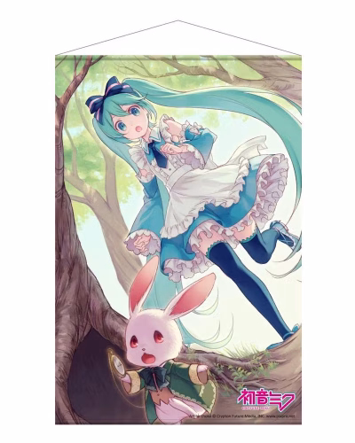 Vocaloid Wallscroll Miku Hatsune #4 60 x 90 cm
