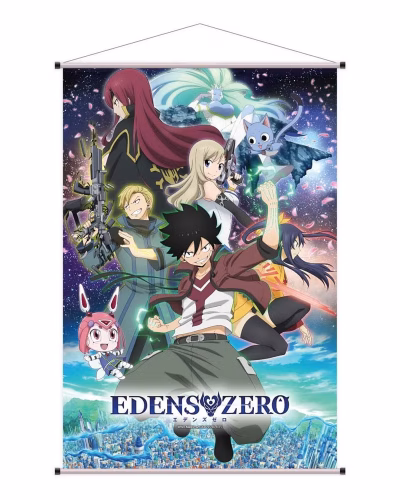 Edens Zero Wallscroll (Ver.A) 60 x 90 cm