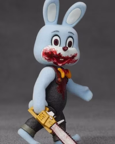 Silent Hill 3 Robbie the Rabbit (Blue Neo) Mini Figure