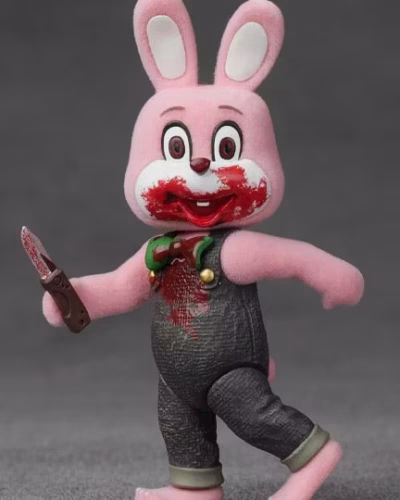 Silent Hill 3 Robbie the Rabbit (Pink Neo) Mini Figure