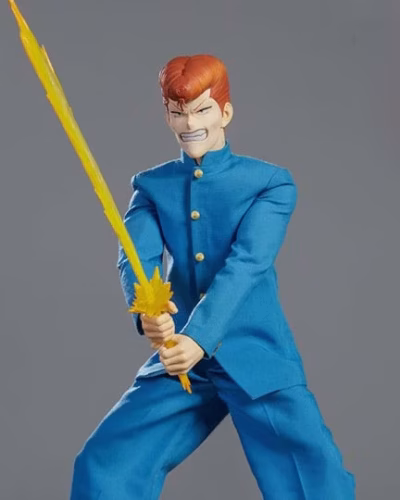 Yu Yu Hakusho Kazuma Kuwabara 1/6 Scale Figure