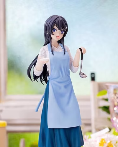 Rascal Does Not Dream of Bunny Girl Senpai Luminasta Mai Sakurajima (Apron Ver.)