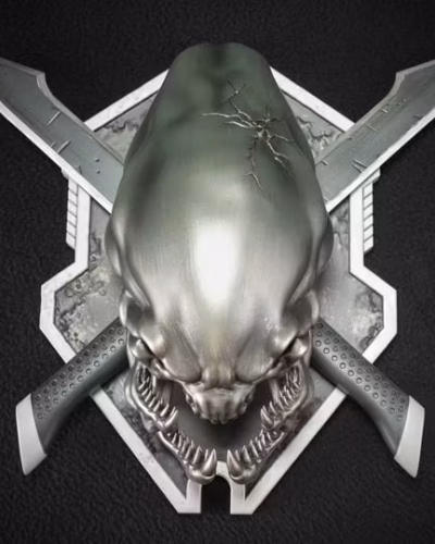Halo Legendary Icon Sculpture Grunt Edition Wall Mount