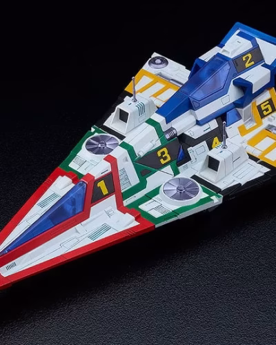 Science Ninja Team Gatchaman Moderoid Gatcha Spartan Model Kit