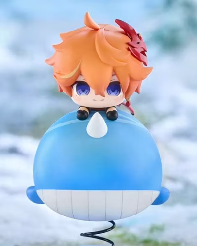 Genshin Impact Tartaglia Springy Chibi Figure